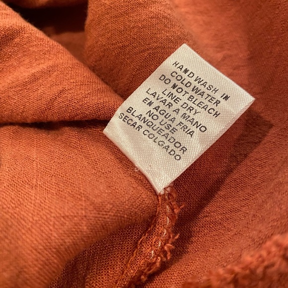 Linen Blend Boho Stripe Colorblock Coastal Romper - Picture 13 of 13